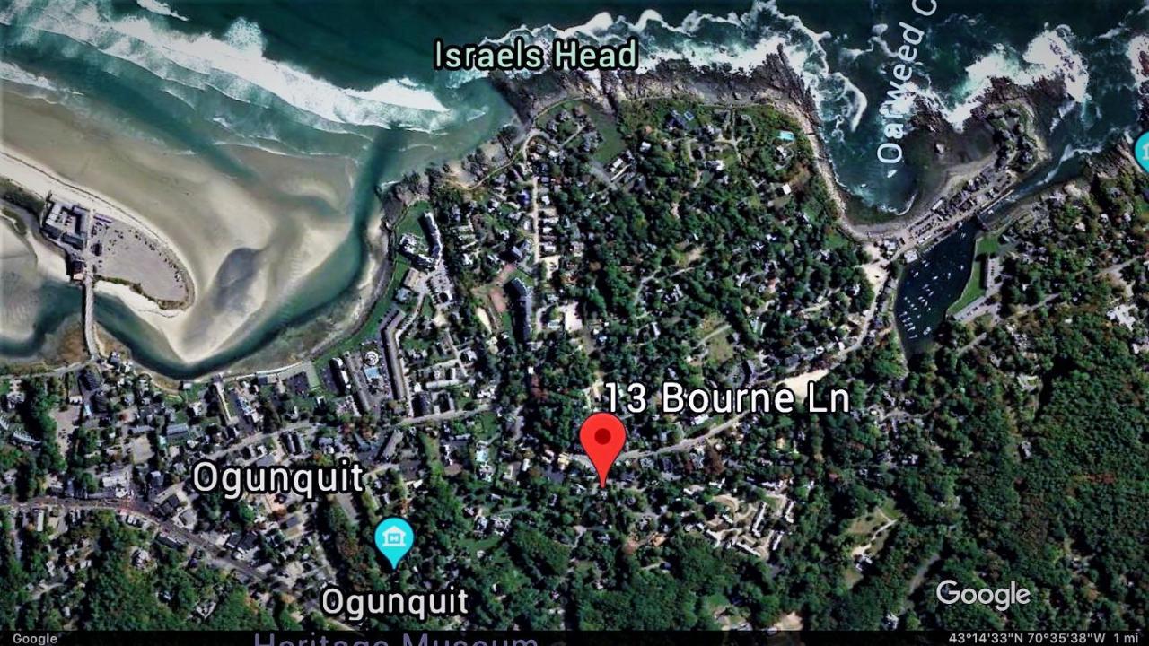 Bourne Bed And Breakfast Ogunquit Exterior photo